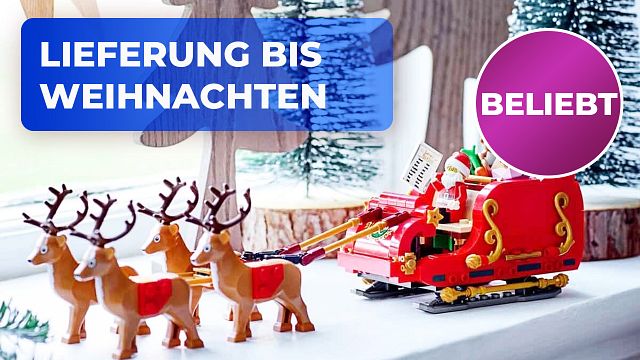 bild aus der news LEGO Geschenke für Groß und Klein: Bestseller-Sets die begeistern, perfekt für Weihnachten!