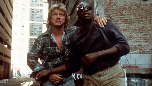 bild aus der news Kino-Comeback von John Carpenters Sci-Fi-Actioner "Sie leben": Roddy Piper und Keith David treten jetzt in 4K fiesen Aliens in den Hintern