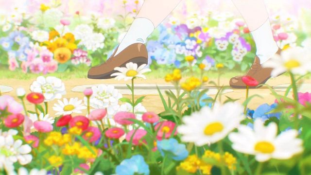 bild aus der news Übersehenes Anime-Highlight jetzt im Heimkino nachholen: Traumhaft schönes Coming-Of-Age-Drama mit Ohrwurm-Garantie