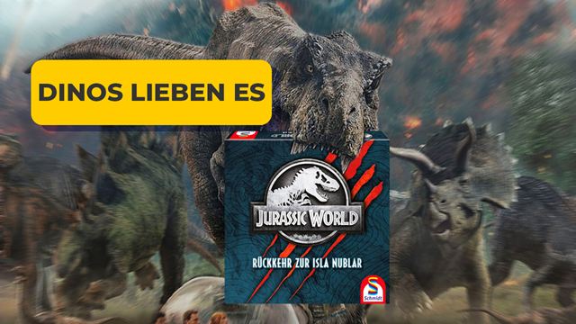 Ach du dicker Dino: Dieses Spiel versetzt euch an den ikonischen Schauplatz von "Jurassic Park" und "Jurassic World"