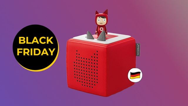 Toniebox im Black Friday Deal: Mit dem Starterset erleben eure Kids stundenlang Hörspielspaß