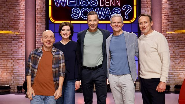 bild aus der news Zwei "Tagesschau"-Legenden bei "Wer weiß denn sowas?": Das sind die heutigen Gäste