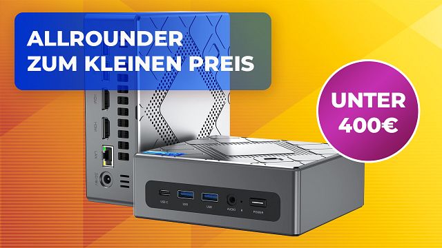 bild aus der news Günstiger Mini-PC fürs Büro: Diese kleine Kiste kann alles, was ihr für den Papierkram im Homeoffice braucht – und noch viel mehr!