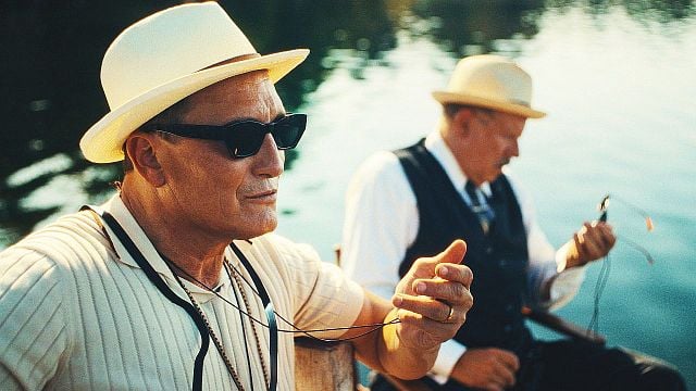 bild aus der news Acht Jungs und ein Boot: Trailer zum deutschen Biopic "Adams Acht" mit Oliver Masucci & Svenja Jung