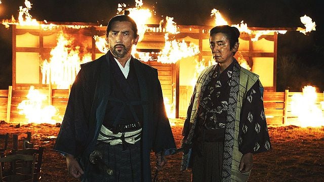 bild aus der news "Shōgun" trifft "Sherlock": Trailer zum fesselnden Historien-Thriller "The Samurai And The Prisoner"