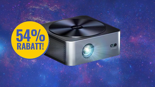 bild aus der news Unglaubliche Preis-Leistung: Mini-Beamer mit hellem Bild und 4K-Unterstützung für unter 200 Euro