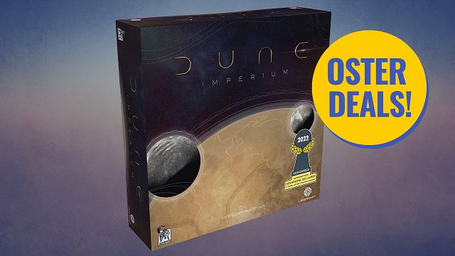 bild aus der news Sci-Fi-Blockbuster selbst spielen: "Dune Imperium" gilt jetzt schon als eines der besten Brettspiele überhaupt