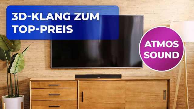 bild aus der news Mehrwertsteuer geschenkt: Mit der Bose Smart Soundbar klingt die MediaMarkt-Rabattaktion gleich noch viel besser!