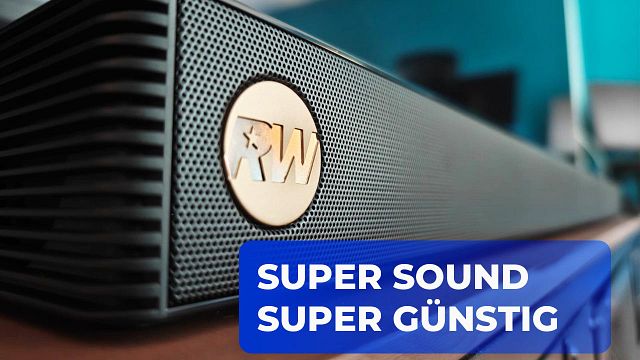 bild aus der news Soundbar mit Mega-Sound und Dolby Atmos bei MediaMarkt: Bose, Teufel & Co. müssen sich vor diesem Heimkino-Geheimtipp hüten!
