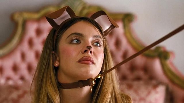 bild aus der news "Natürlich war ich enttäuscht": Sydney Sweeney hat für eine Poledancing-Szene in "Euphoria" hart trainiert – doch dann wurde sie nie gezeigt