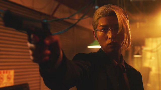 bild aus der news Durchgeknallter Trailer zu "Sakamoto Days": Realverfilmung einer der populärsten Manga- & Anime-Serien mit "Shōgun"-Star!