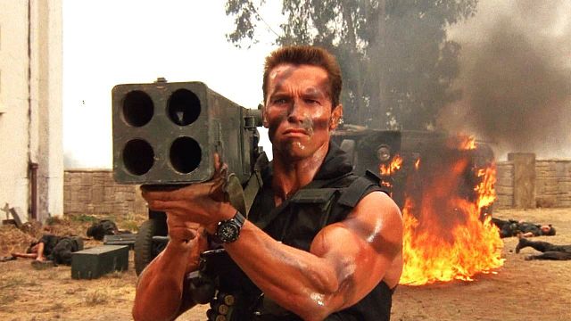bild aus der news "Phantom Kommando 2", "King Conan" und ein neuer "Predator": Arnold Schwarzenegger kündigt Fortsetzungen seiner Kult-Klassiker an