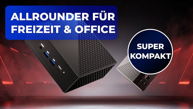 bild aus der news Fürs Streamen, Zocken oder doch die Arbeit? Dieser PC mag unscheinbar wirken, hat es aber in sich – und überzeugt auch preislich