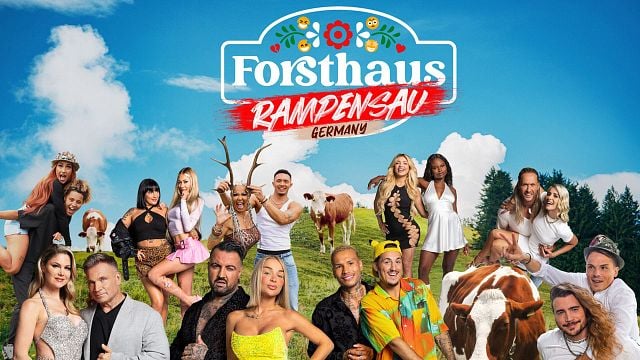 Heute startet Staffel 2 von "Forsthaus Rampensau": Alle Kandidaten im Überblick