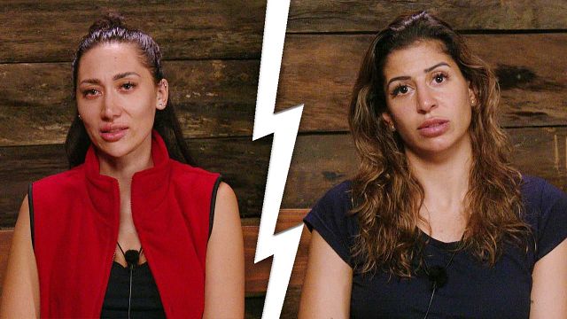 bild aus der news "Schämst du dich nicht?": Samira Yavuz knüpft sich im Dschungelcamp Eva Benetatou vor