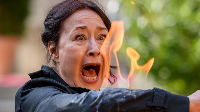 bild aus der news "Sturm der Liebe"-Vorschau heute: Sophia fängt Feuer – ER ist verantwortlich