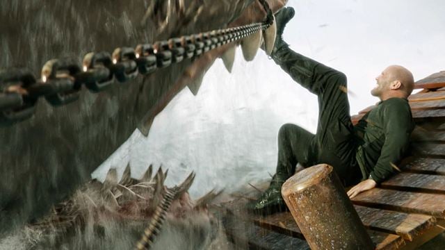 Wenn ihr beim Riesenhai-Actioner "Meg 2" mit Jason Statham glaubt, ihr hättet euer Gedächtnis verloren: Nein, diese Figur ist tatsächlich neu!
