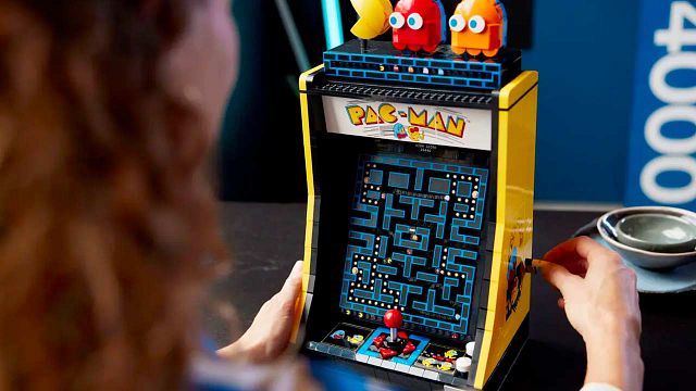 bild aus der news Retrofans aufgepasst: Von LEGO gibt es jetzt einen ganz besonderen Arcade-Automaten