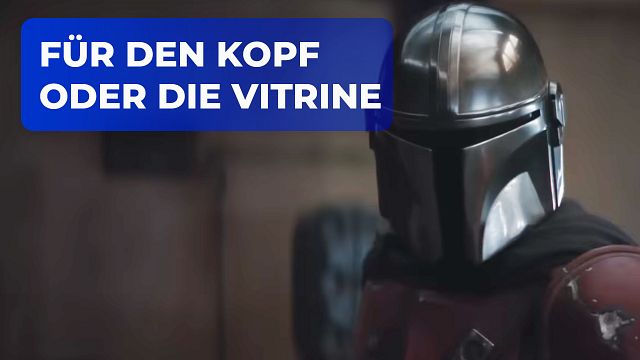 bild aus der news Ohne diesen Helm ist eure "Star Wars"-Sammlung maximal Mittelmaß! Zum Glück ist er gerade reduziert!