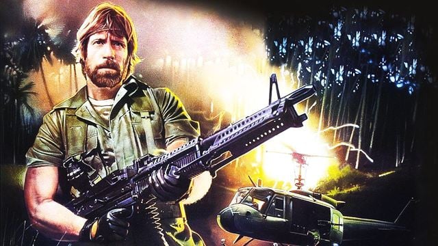 Heute im TV: Brutale Kriegs-Action mit Kultstar Chuck Norris im Doppelpack – aber leider nur geschnitten!