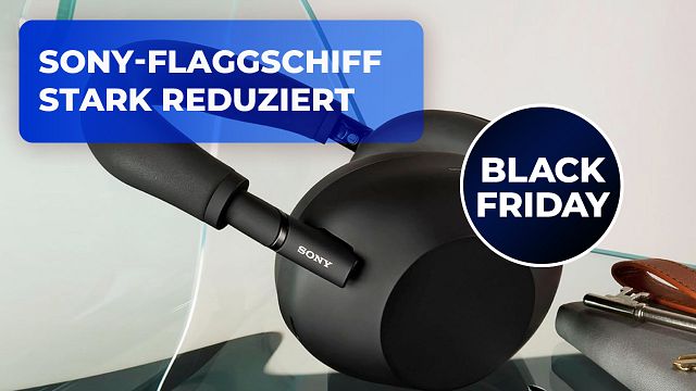 bild aus der news Sony-Flaggschiff zum Black-Friday-Preis: Dieser Noise-Cancelling-Kopfhörer verschafft euch bis zu 30 Stunden Ruhe