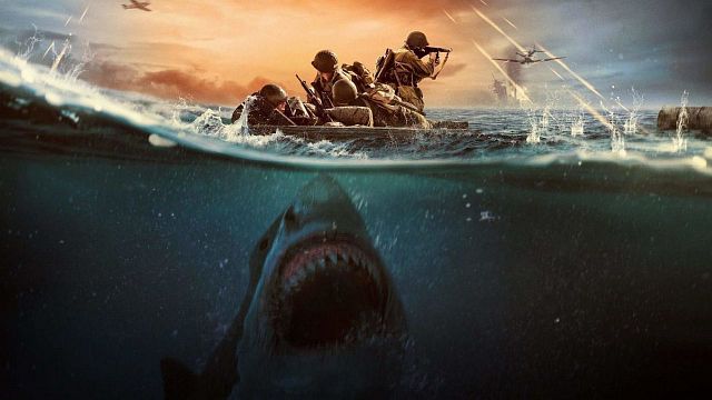 bild aus der news In 3 Tagen startet ein auf wahren Begebenheiten beruhender Kriegs-Actioner im Heimkino: Im Trailer zu "Beast Of War" kämpfen Soldaten gegen Haie