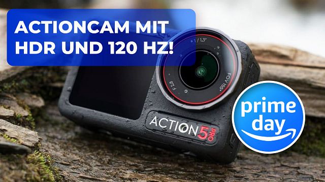 bild aus der news Hat die GoPro ausgedient? Die DJI Osmo Action 5 ist DIE Actioncam am Amazon Prime Day