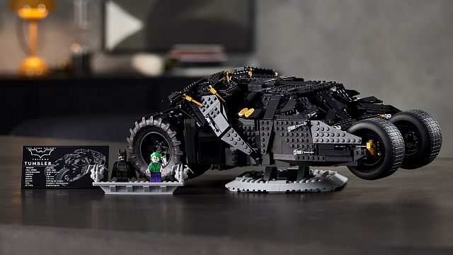 bild aus der news "The Dark Knight" als LEGO: Bei Amazon gibt's gerade satte Rabatte – inklusive garantierter Lieferung vor Weihnachten!