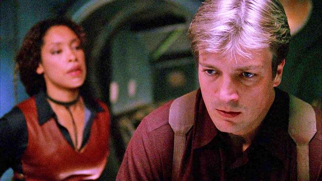bild aus der news "Das wird eine Katastrophe": So reagierte "The Rookie"-Star Nathan Fillion auf die Absetzung einer der besten Sci-Fi-Serien der 2000er