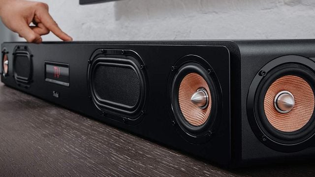bild aus der news 380 Watt & integrierter Subwoofer: Diese Teufel-Soundbar hat es mächtig in sich