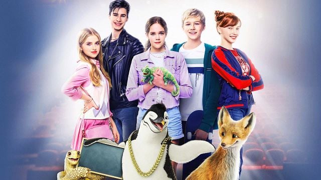 bild aus der news TV-Premiere: Die supererfolgreiche Fortsetzung zur deutschen Antwort auf "Harry Potter" – 2,8 Millionen Kinozuschauer in Deutschland!