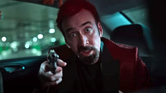 bild aus der news In 2 Tagen dreht Nicolas Cage wieder völlig frei! Deutscher Trailer zum Psycho-Thriller "Sympathy For The Devil"