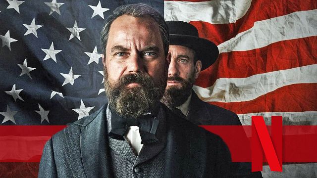 bild aus der news Die neue Netflix-Serie der "Game Of Thrones"-Macher: Trailer zum Historien-Epos "Death By Lightning" mit Marvel- & DC-Stars