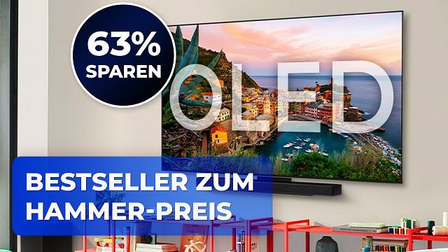 bild aus der news Der beliebteste OLED-TV der letzten 12 Monate durchbricht die Preis-Schallmauer – jetzt schon unter 900€!