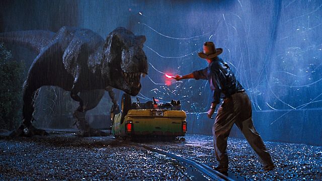 bild aus der news "Ich stecke in Schwierigkeiten": So hat "Star Wars"-Schöpfer George Lucas einen der größten Blockbuster von Steven Spielberg gerettet