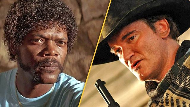 bild aus der news "Wer zur Hölle war das?": Samuel L. Jackson fand "Pulp Fiction"-Schöpfer Quentin Tarantino bei ihrem ersten Treffen "grottenschlecht"