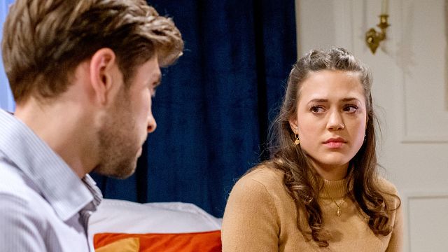 bild aus der news "Sturm der Liebe"-Vorschau heute: Maxi erfährt eine unbequeme Wahrheit über Henry