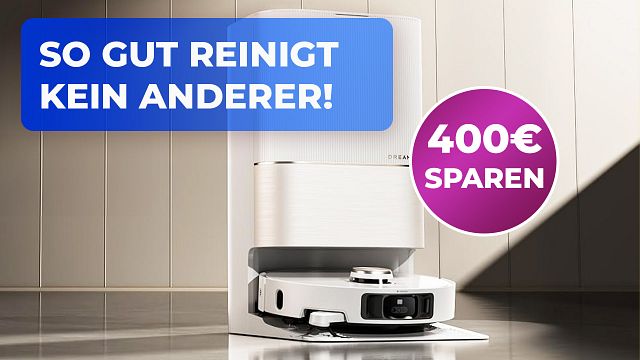 bild aus der news Dreame X40 Ultra Complete zum Tiefstpreis: Der revolutionäre Saug- und Wischroboter war noch nie günstiger!