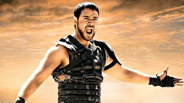 bild aus der news "Gladiator II"-Autor klärt auf: So sollte Russell Crowe im Historien-Sequel mit Paul Mescal zurückkehren