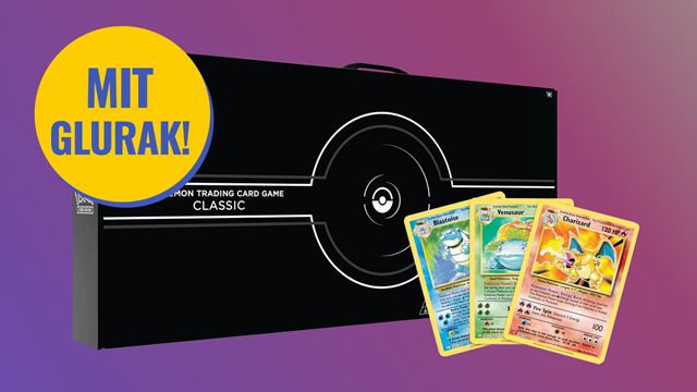 Fast vorbei: Geniale Pokémon-Karten-Sammlung mit absoluten Klassikern supergünstig bei Amazon im Angebot!