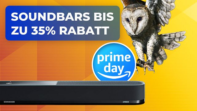 bild aus der news Soundbar-Schnäppchen am Prime Day: Sennheiser, Bose und Co. bieten spannende Klangriegel für Einsteiger und Soundprofis