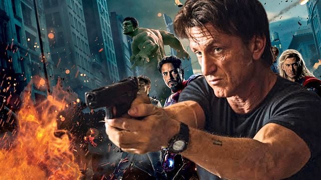 bild aus der news "Effekthascherische Cirque-du-Soleil-Filme": Sean Penn, 65, schießt gegen Marvel – und hat sogar Mitleid mit MCU-Stars wie Robert Downey Jr.!