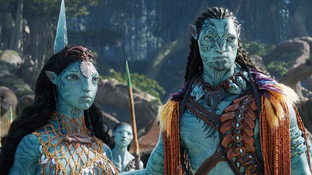 bild aus der news Nächster Schritt in unglaublicher Rekordjagd von "Avatar 2": Nur noch "Star Wars" trennt James Cameron von bedeutendem Meilenstein
