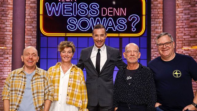 bild aus der news Heute bei "Wer weiß denn sowas?": Zwei Theater-Legenden zu Gast