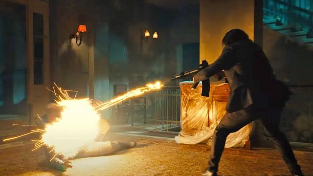 bild aus der news FSK-18-Tipp: Den für viele Fans UND Kritiker besten Actionfilm des Jahres gibt's endlich (!) auch für zu Hause