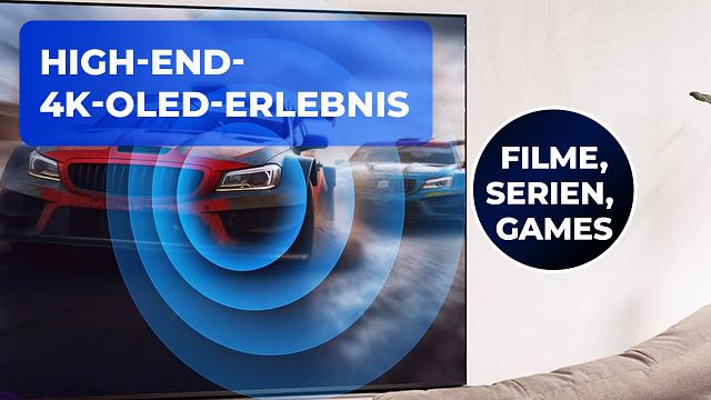bild aus der news Damit werden 4K-OLED-Träume wahr: Dolby Vision, Atmos, IMAX Enhanced & mehr in einem Marken-TV