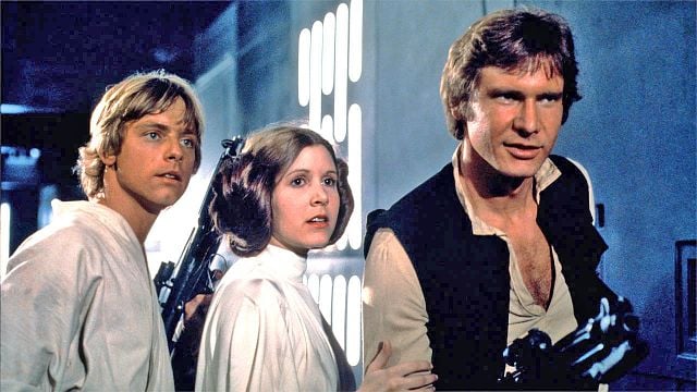 bild aus der news "'Star Wars' mit Rock-Soundtrack und einer nackten Prinzessin Leia": 1988 protestierte George Lucas gegen die Veränderung von Klassikern – später brach er mit diesem Grundsatz!