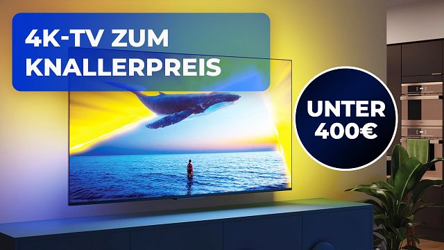 bild aus der news Dieser 4K-TV für unter 400 Euro verfügt über ein Feature, auf das ihr bei den meisten Fernsehern verzichten müsst
