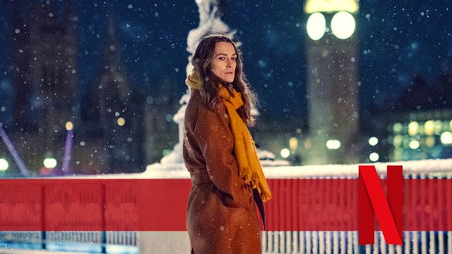 bild aus der news Zu viel des Guten? Auf diese Meta-Anspielung hat der "Black Doves"-Macher ganz bewusst verzichtet