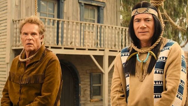 bild aus der news "Das Kanu des Manitu" im Kino: Wie funktioniert die Geheimsprache von Ranger und Mary?